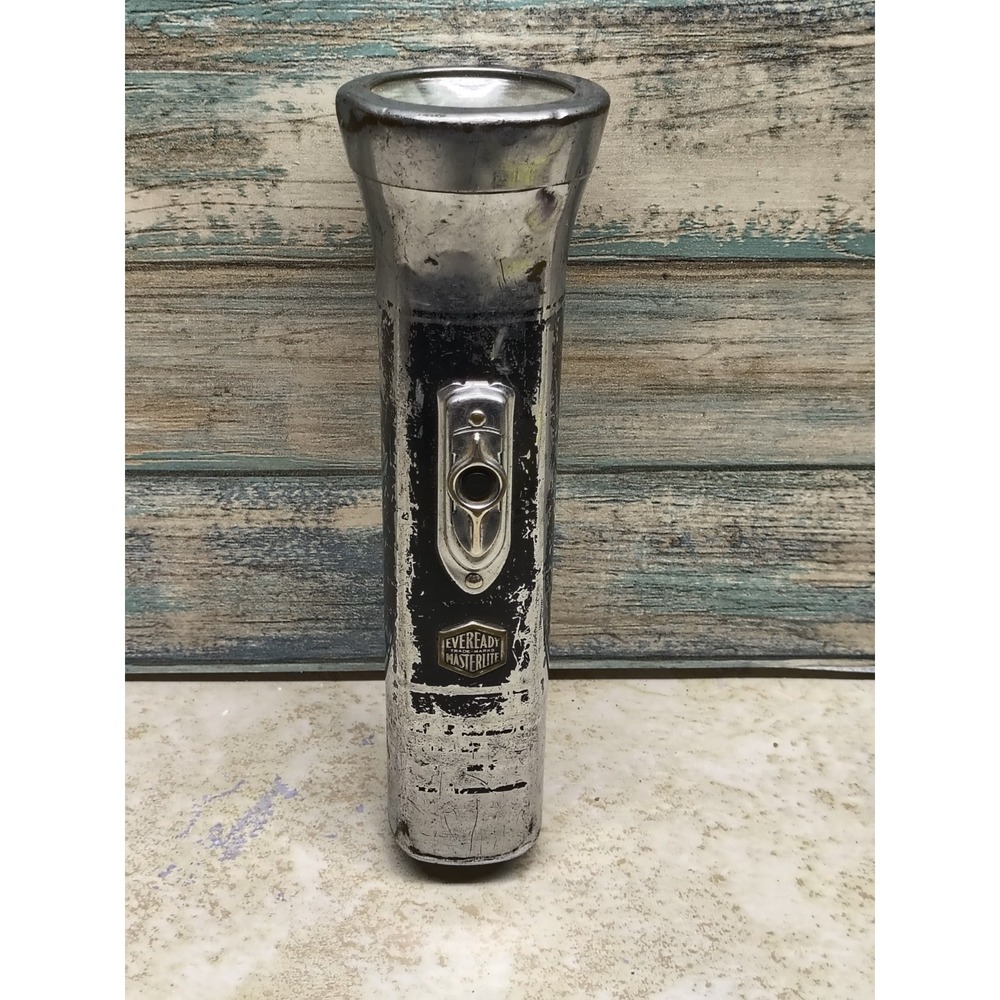 EVEREADY FLASHLIGHT Masterlite Trade-Marks‎ VINTAGE 1950's Not Tested